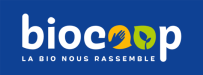 Logo Biocoop, la bio nous rassemble